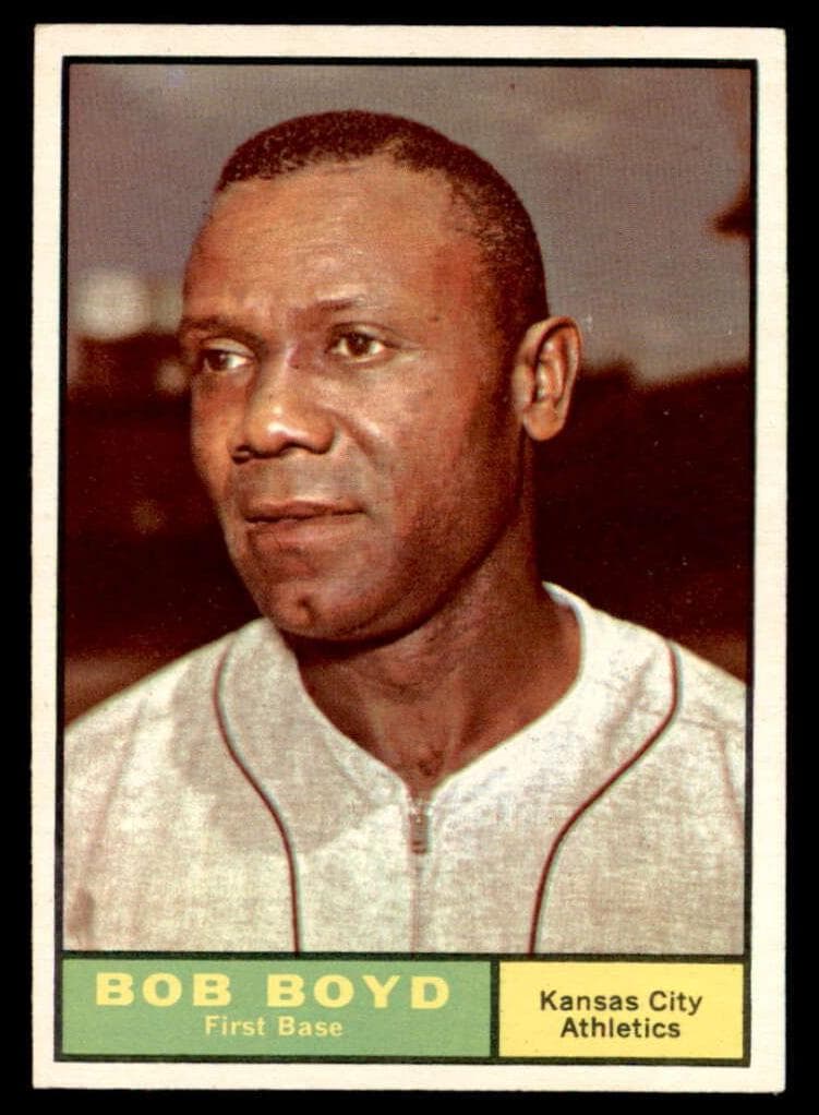 Bob Boyd 1961 topps Topps