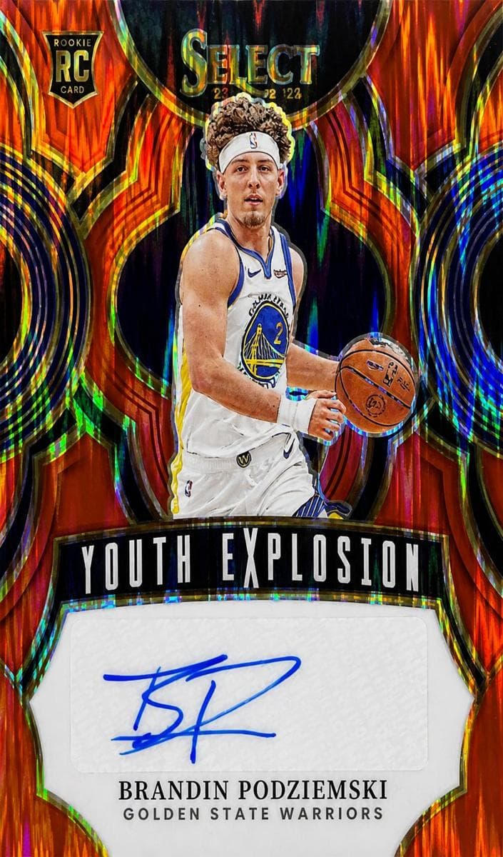 Brandin Podziemski 2023 panini