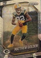 Matthew Golden 2025 panini Prizm Gold