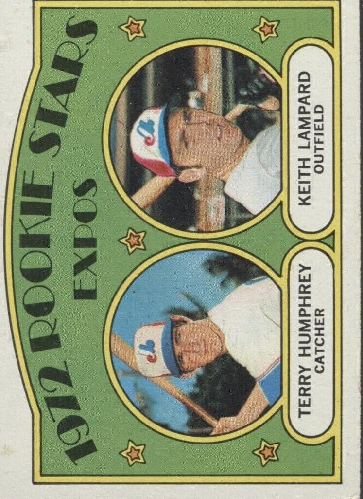 Expos Rookies #489