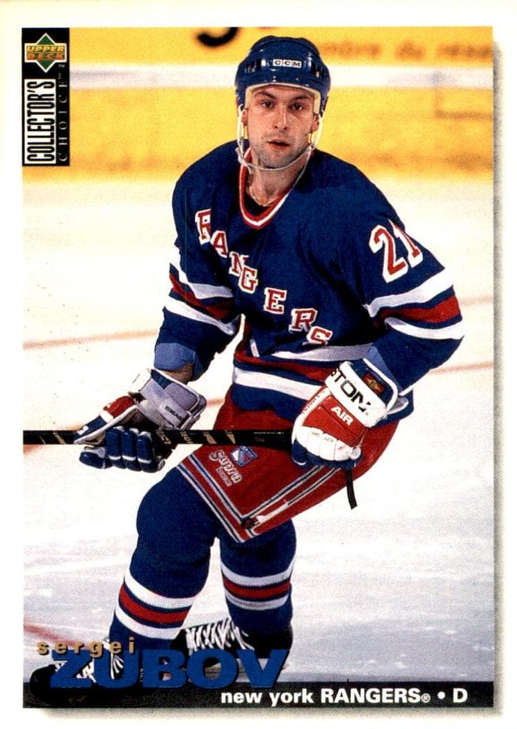 Sergei Zubov #10