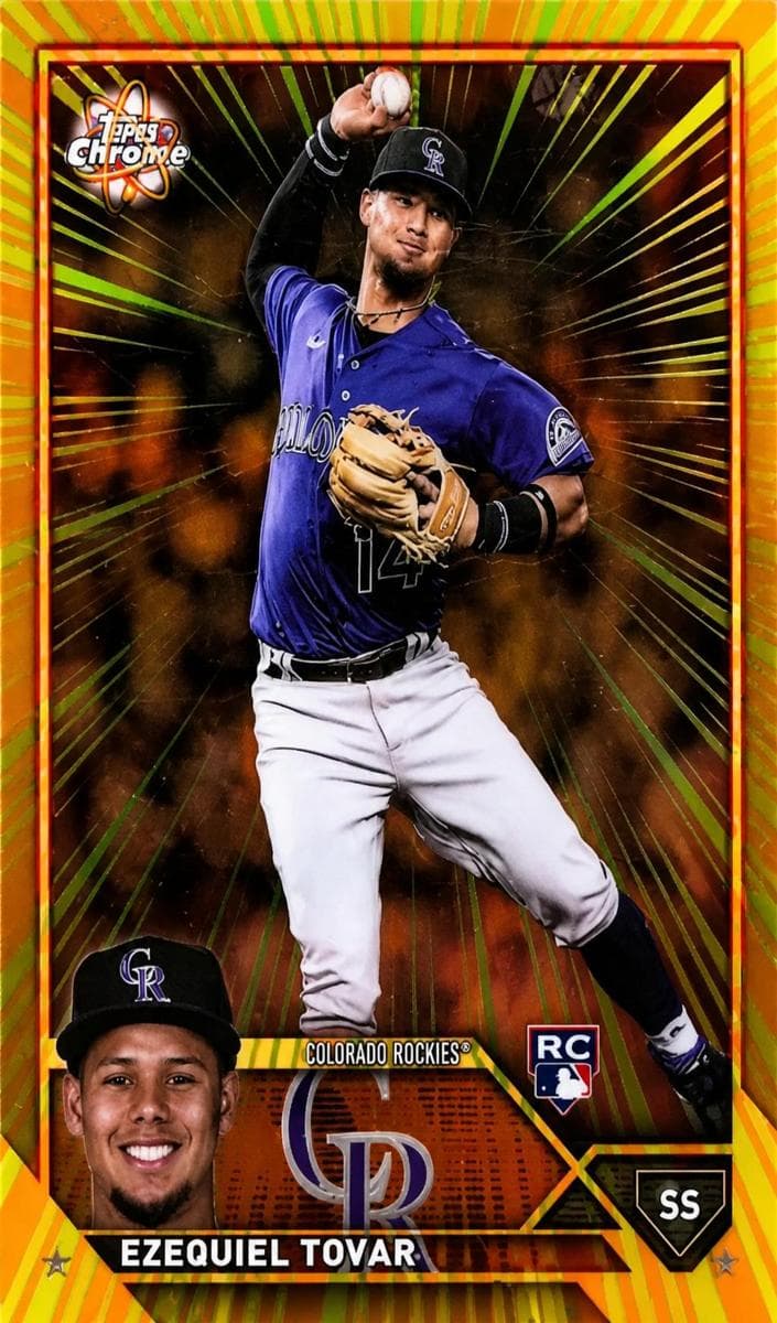 Ezequiel Tovar 2023 topps Topps Chrome