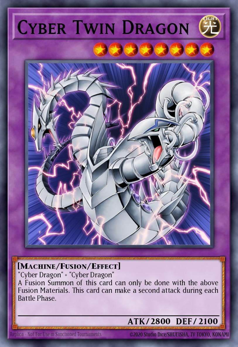 Cyber Twin Dragon 2005 Yu-Gi-Oh!