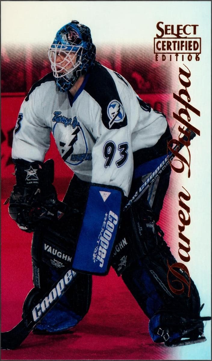 Daren Puppa 1996 panini Select Certified