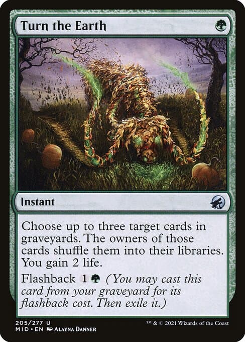 Turn the Earth 2022 Magic: The Gathering Innistrad: Double Feature