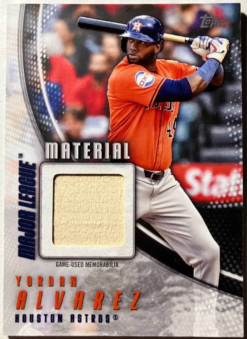 Yordan Alvarez 2025 topps Topps