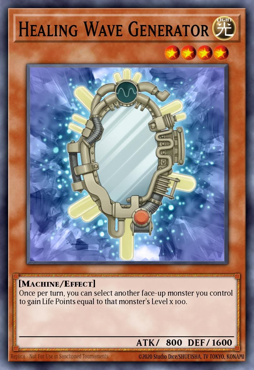 Healing Wave Generator #DP08-EN008