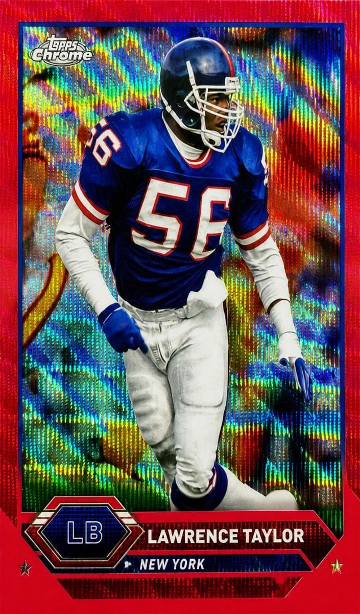 Lawrence Taylor 2023 topps Topps Composite