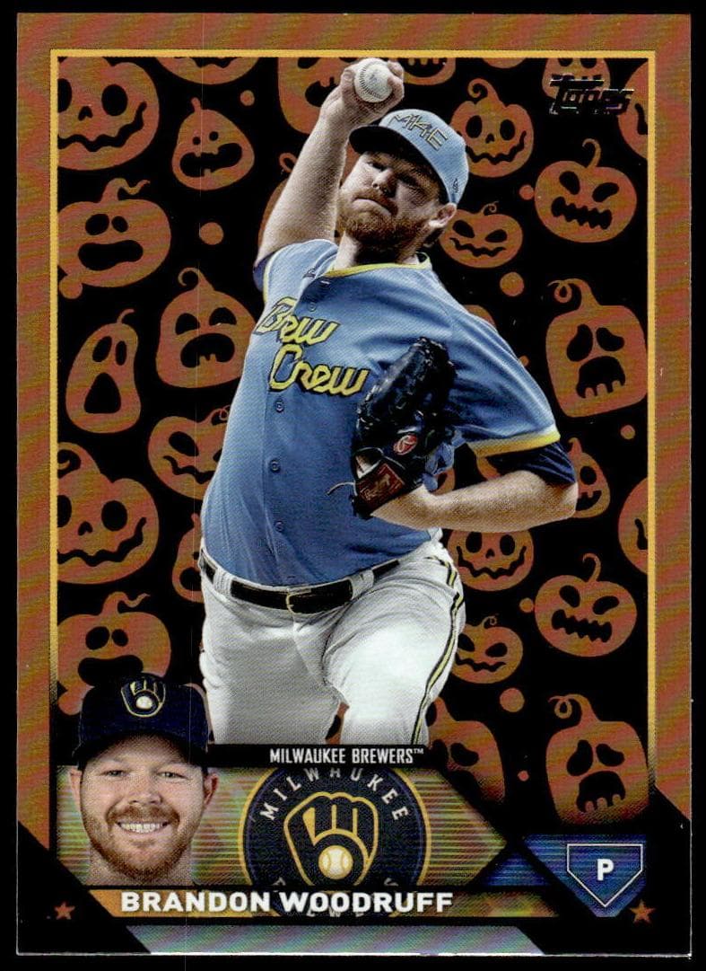Brandon Woodruff 2023 topps Topps Update