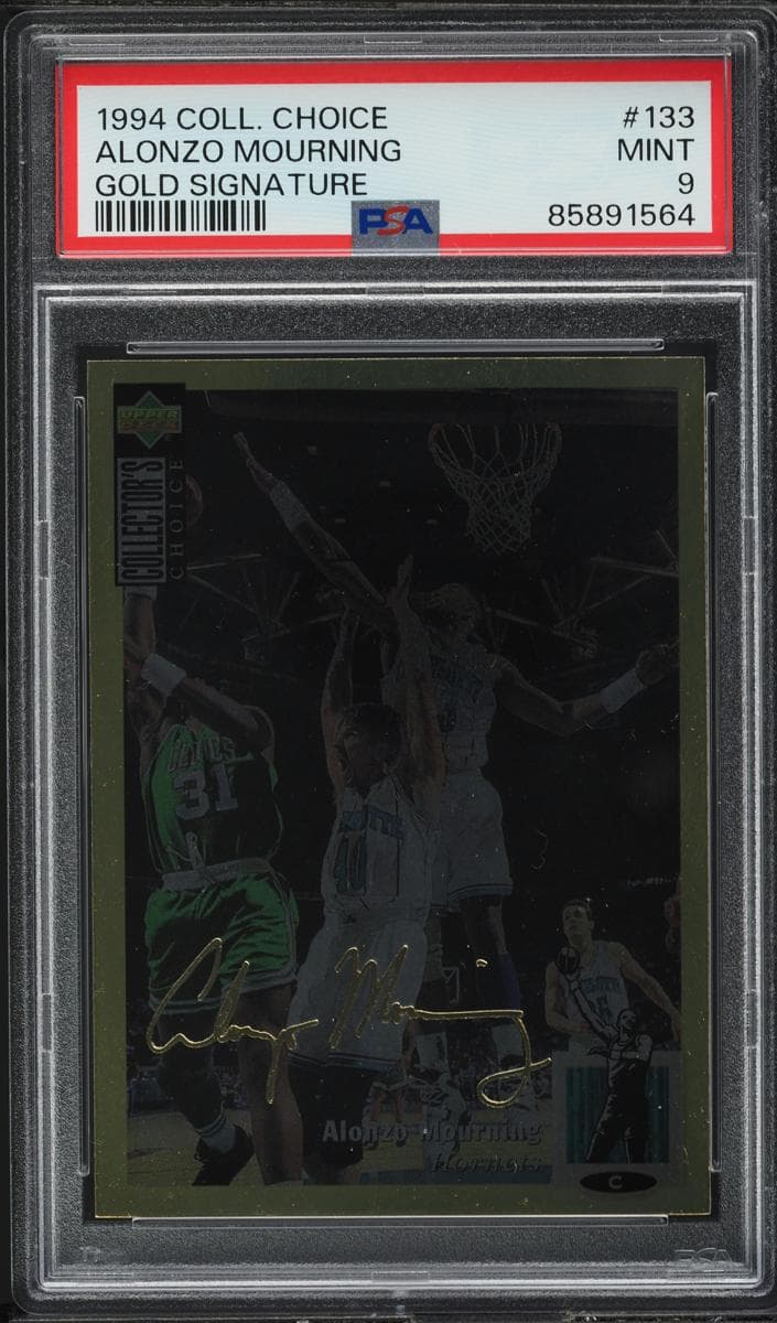Alonzo Mourning #133