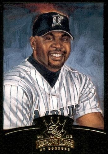 Cliff Floyd 2002 panini
