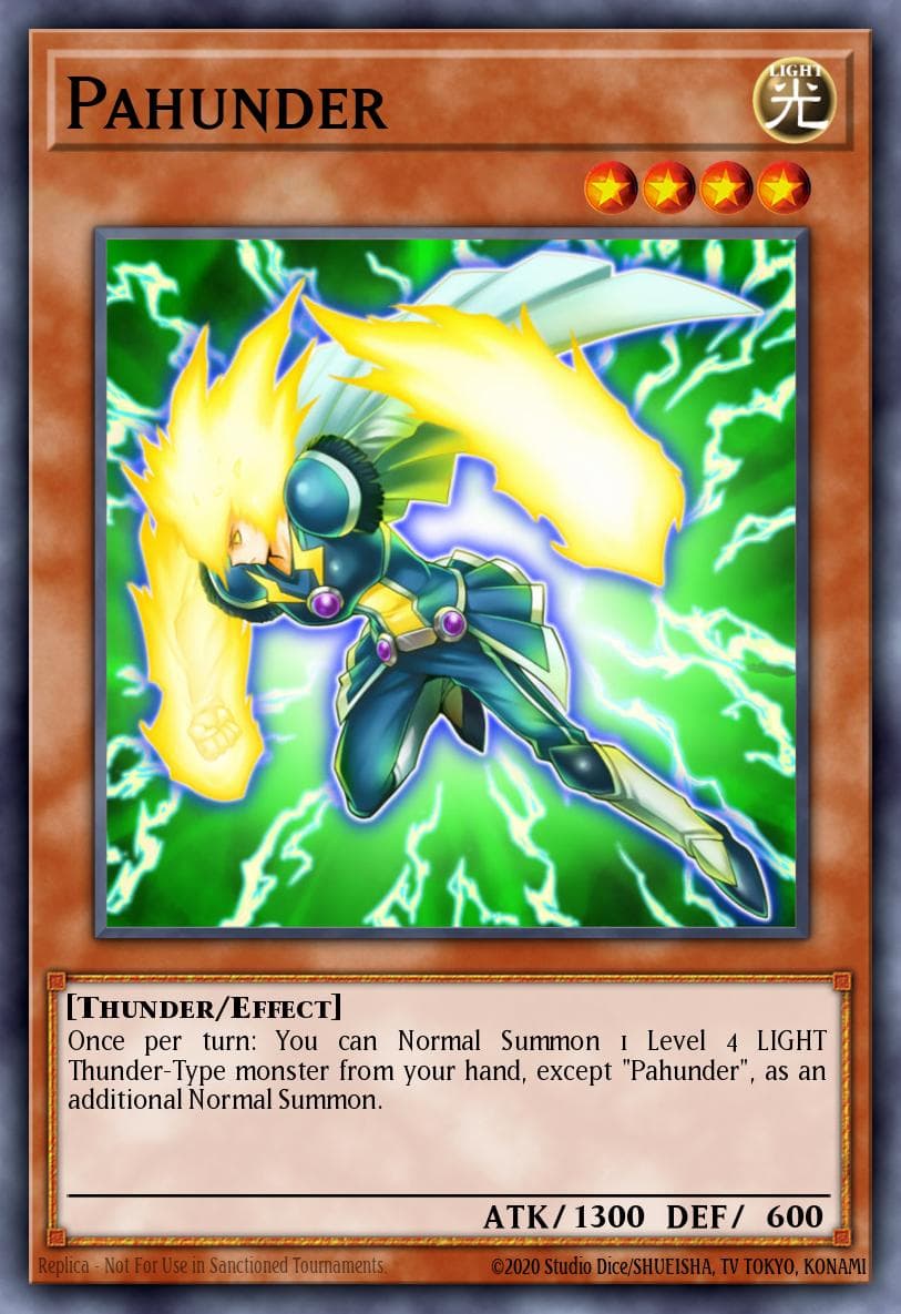 Pahunder 2012 Yu-Gi-Oh! Return of the Duelist