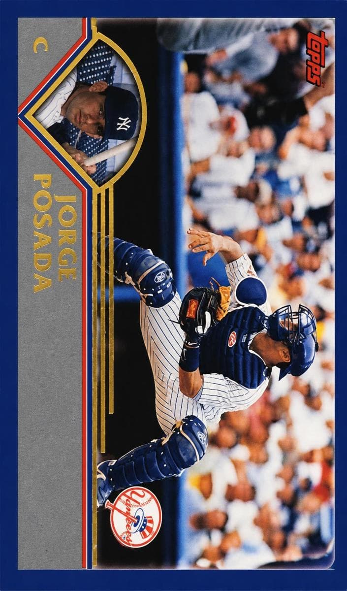 Jorge Posada 2003 topps Topps