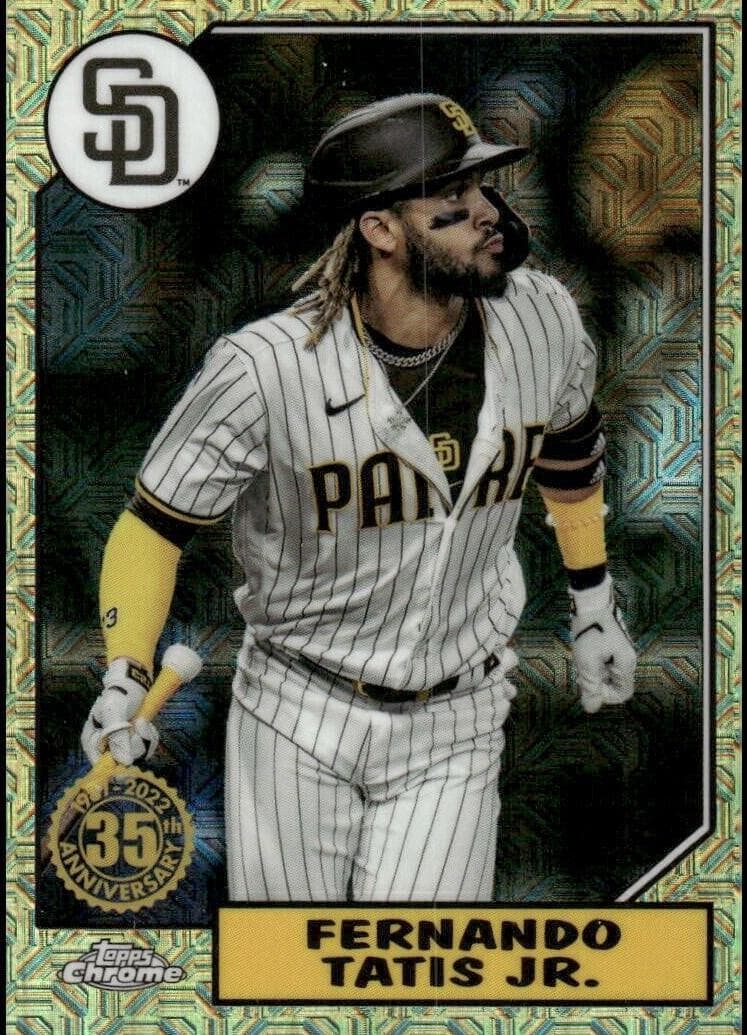 Fernando Tatis Jr. #T87C-100