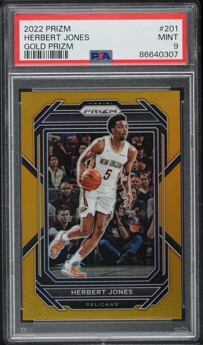 Herbert Jones 2022 panini Panini Prizm