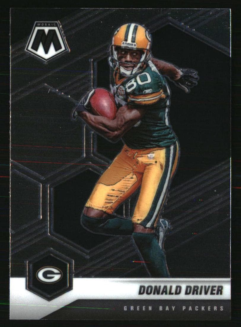 Donald Driver 2021 panini Panini Mosaic