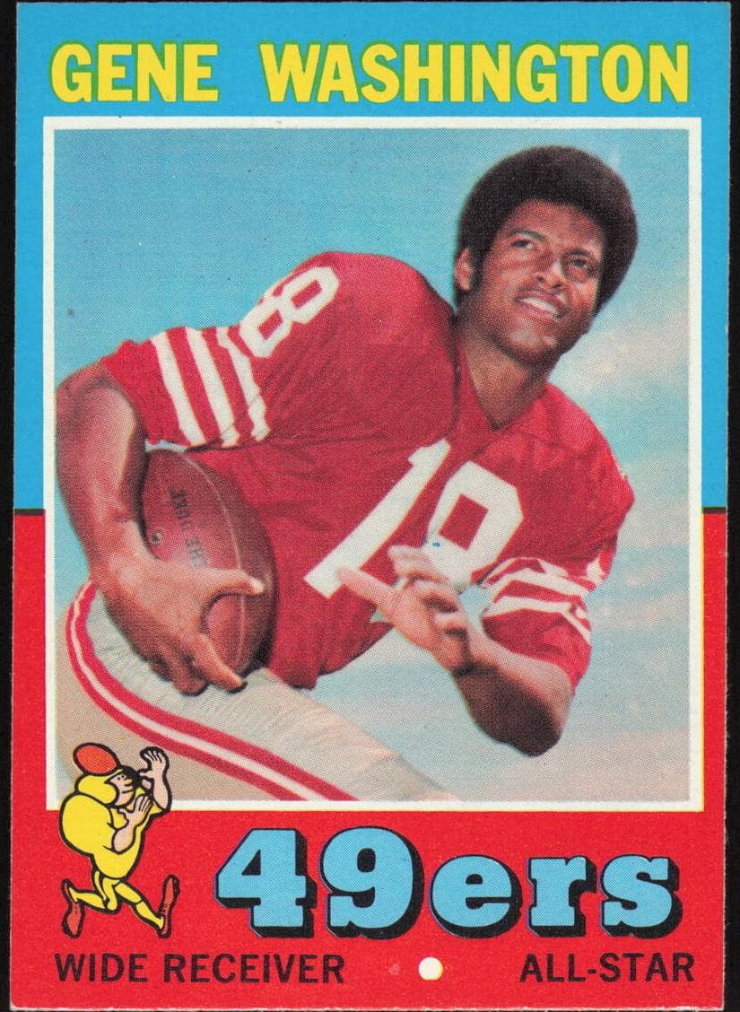Gene Washington #165