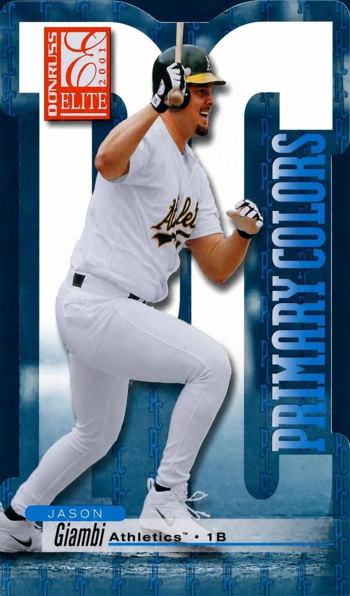 Jason Giambi #PC-25