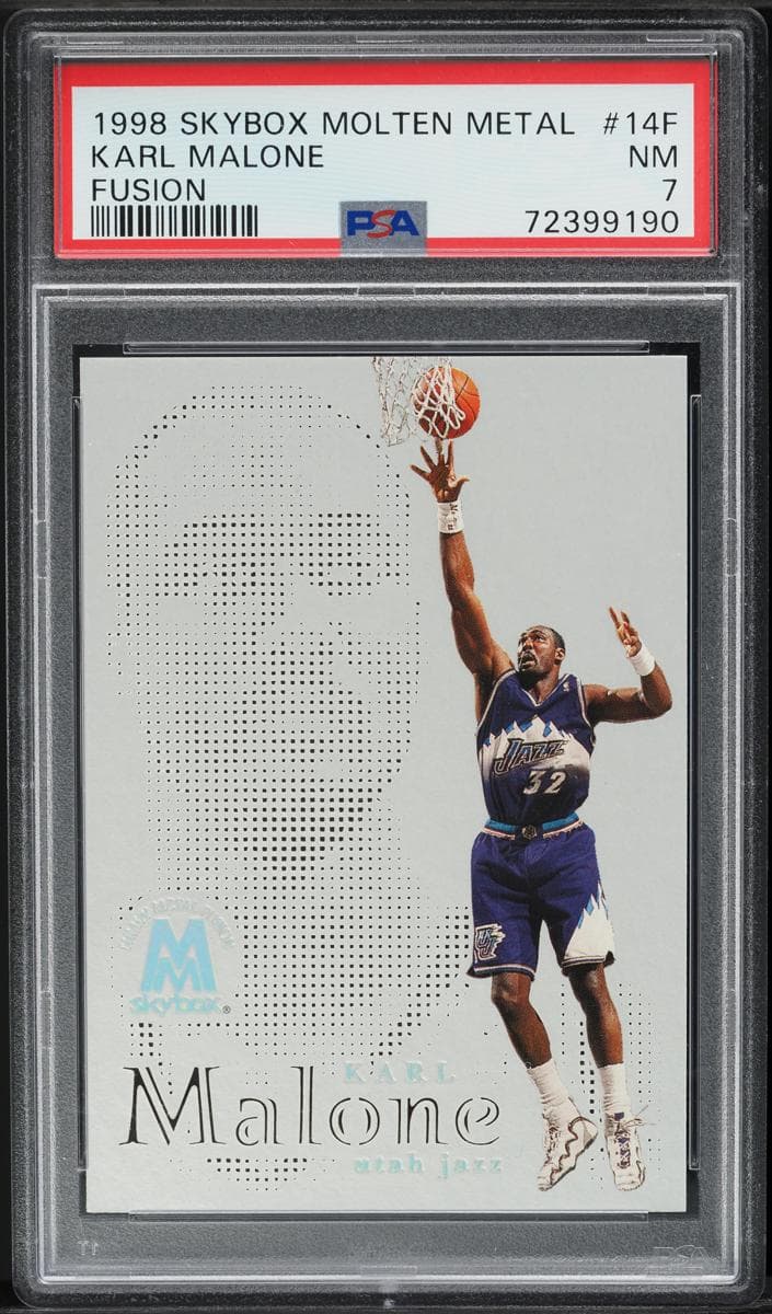 Karl Malone 1998 unknown Finest