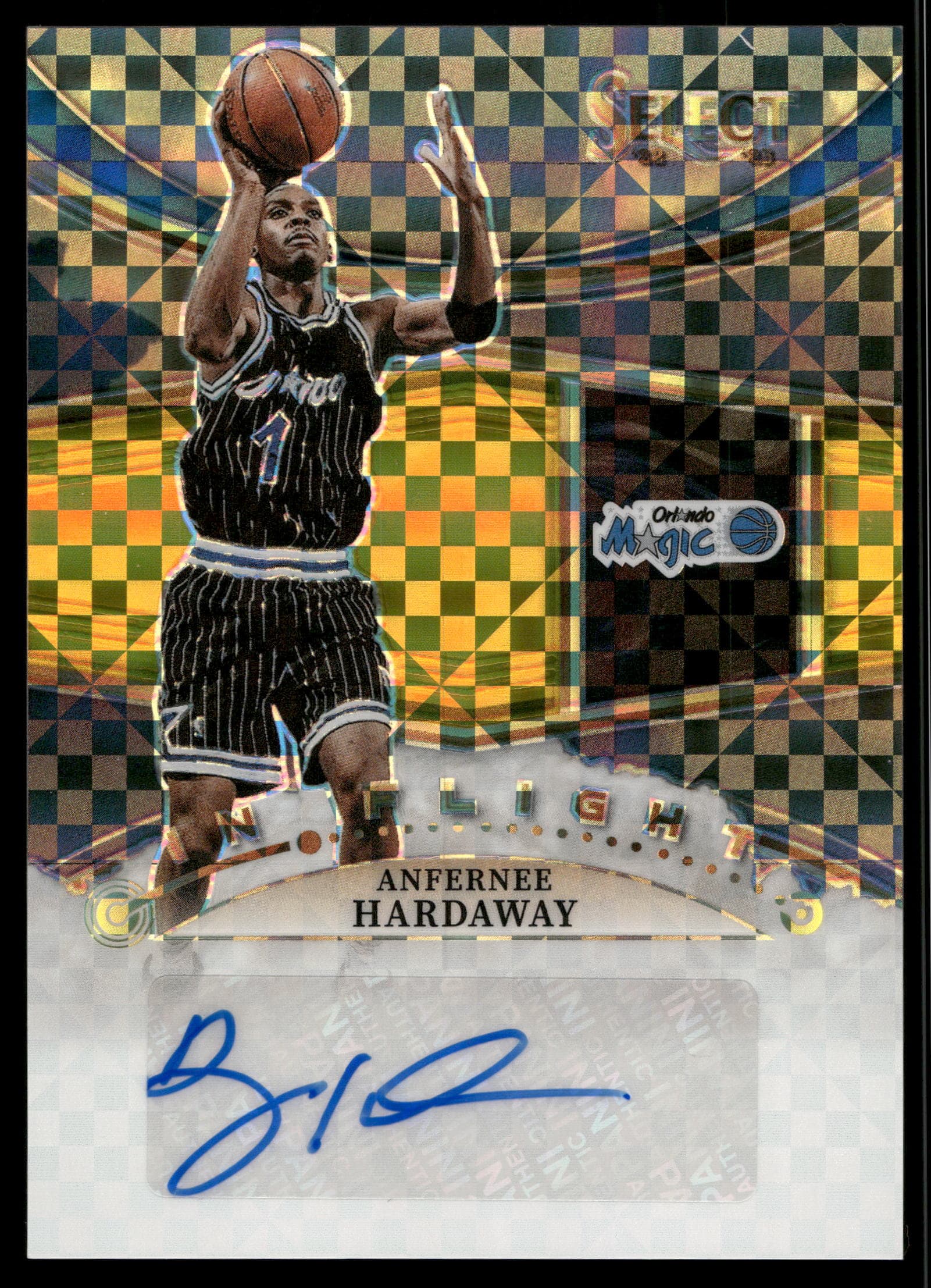 Anfernee Hardaway #IFS-AFH