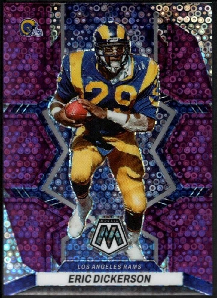 Eric Dickerson 2022 panini Panini Mosaic