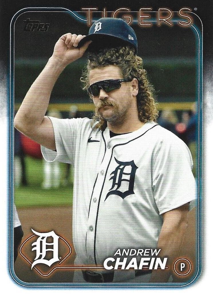 Andrew Chafin trading card