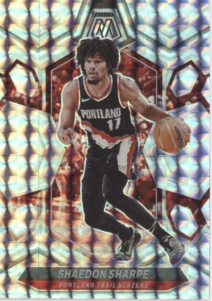 Shaedon Sharpe 2023 panini Panini Mosaic