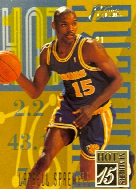 Latrell Sprewell 1994 unknown Flair