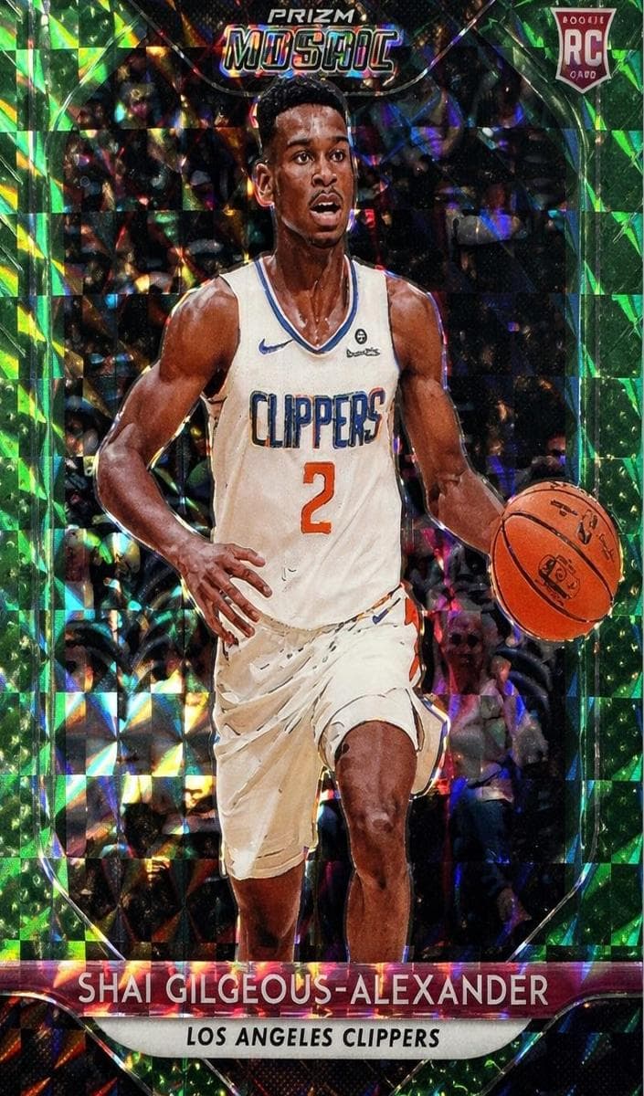 Shai Gilgeous-Alexander 2018 panini