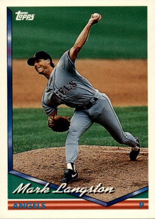 Mark Langston 1994 topps Topps