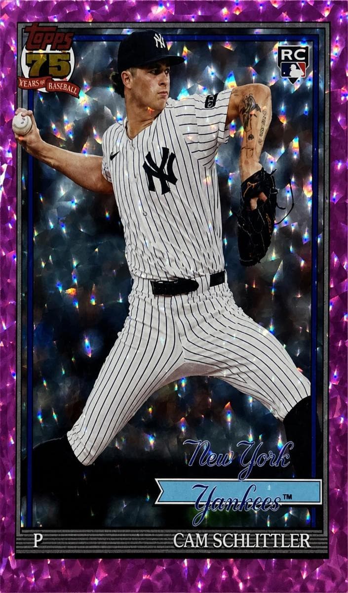Cam Schlittler 2026 topps Topps