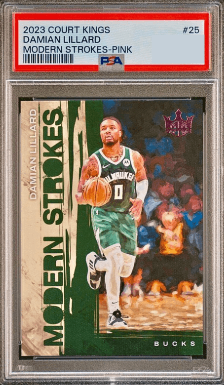 Damian Lillard 2023 panini Panini Crown Royale