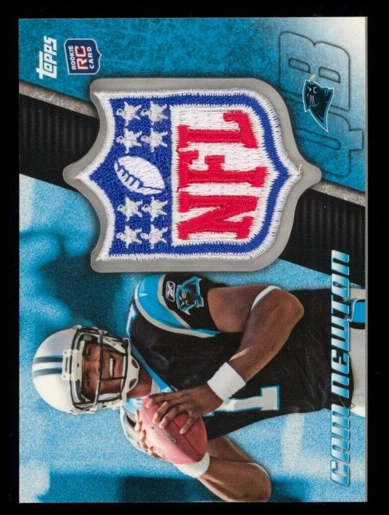 Cam Newton #LPR-1