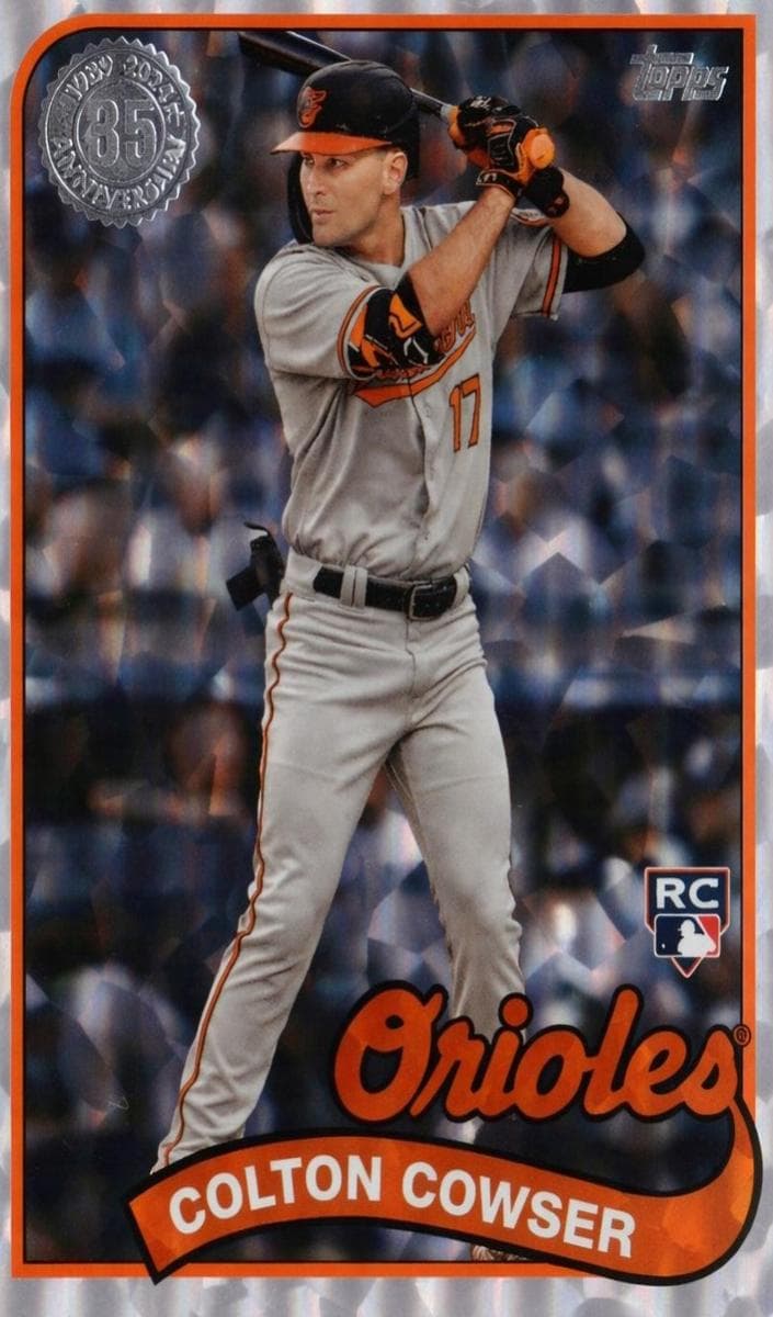 Colton Cowser 2024 topps Topps