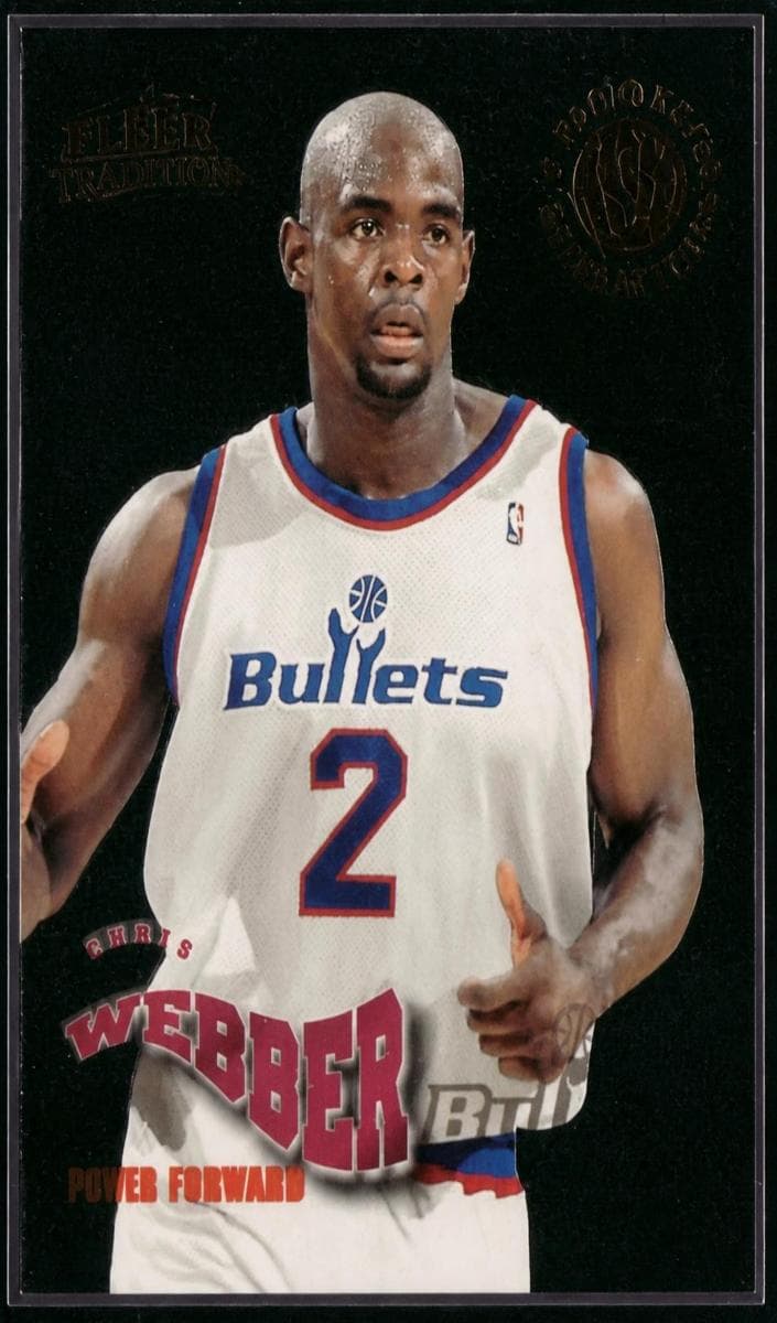 Chris Webber 1994 unknown Stadium Club