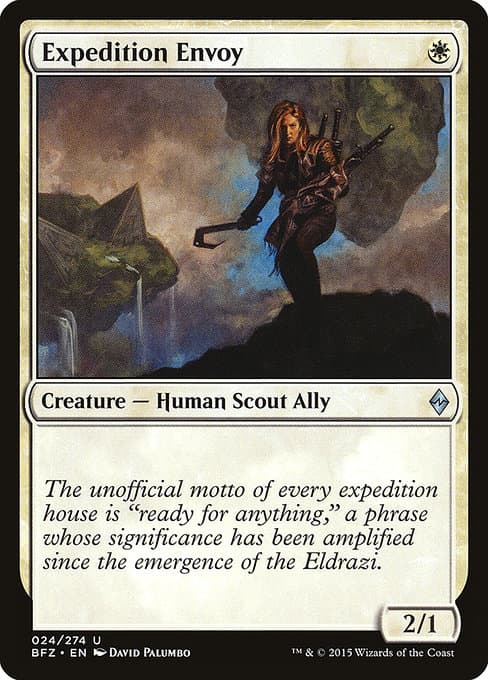 Expedition Envoy 2015 Magic: The Gathering Battle for Zendikar