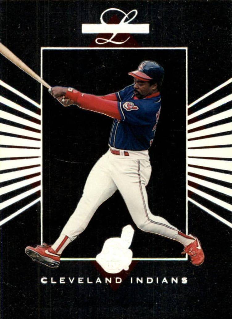 Eddie Murray 1994 leaf Leaf Limited