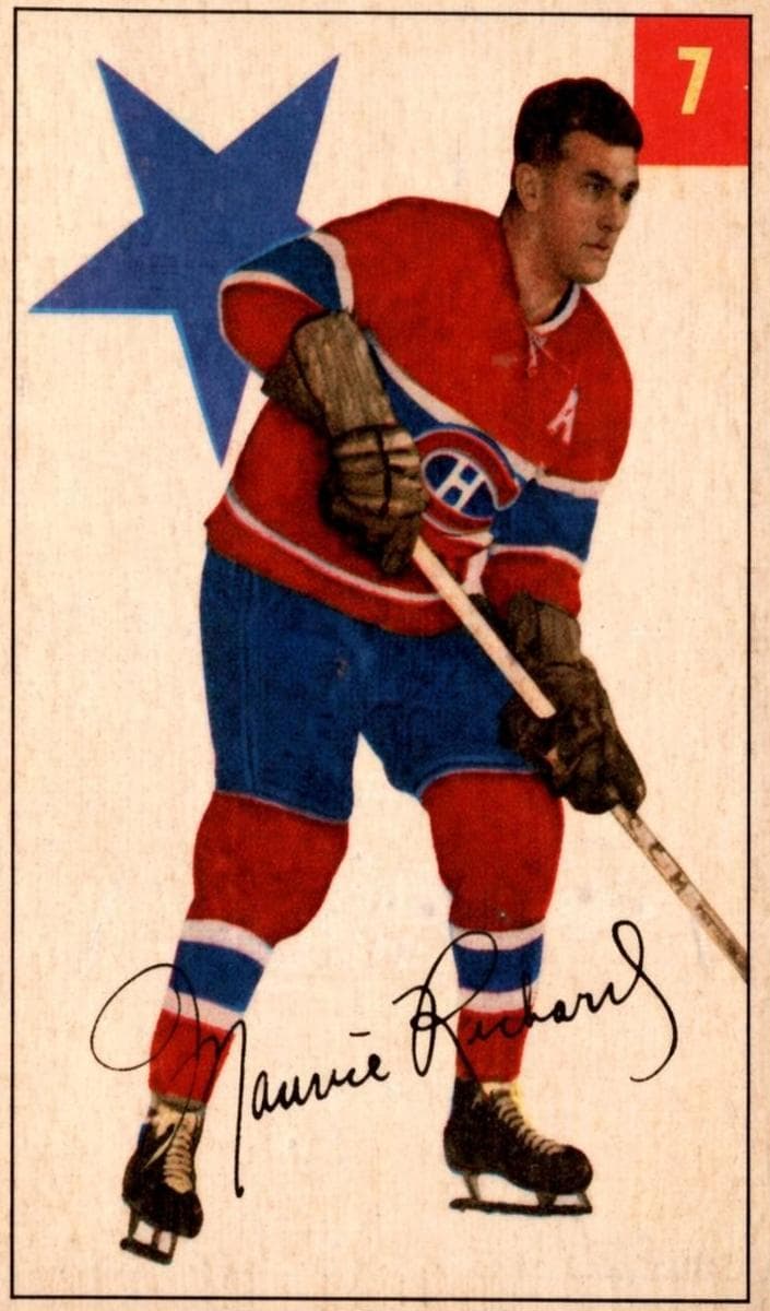Maurice Richard 1954 unknown Parkhurst
