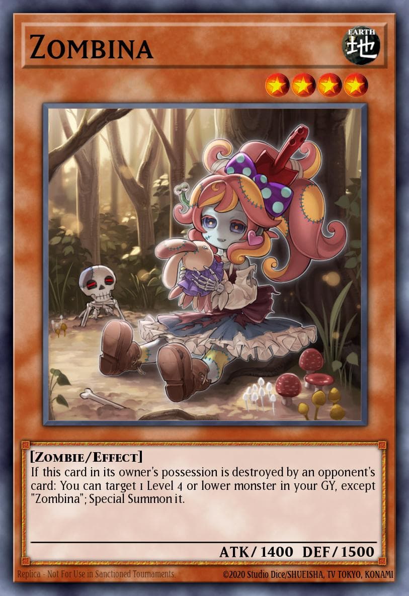 Zombina #SBAD-EN017