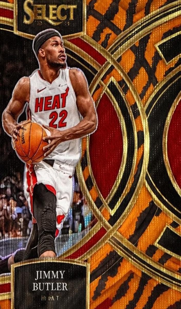 Jimmy Butler 2023 panini Panini Select