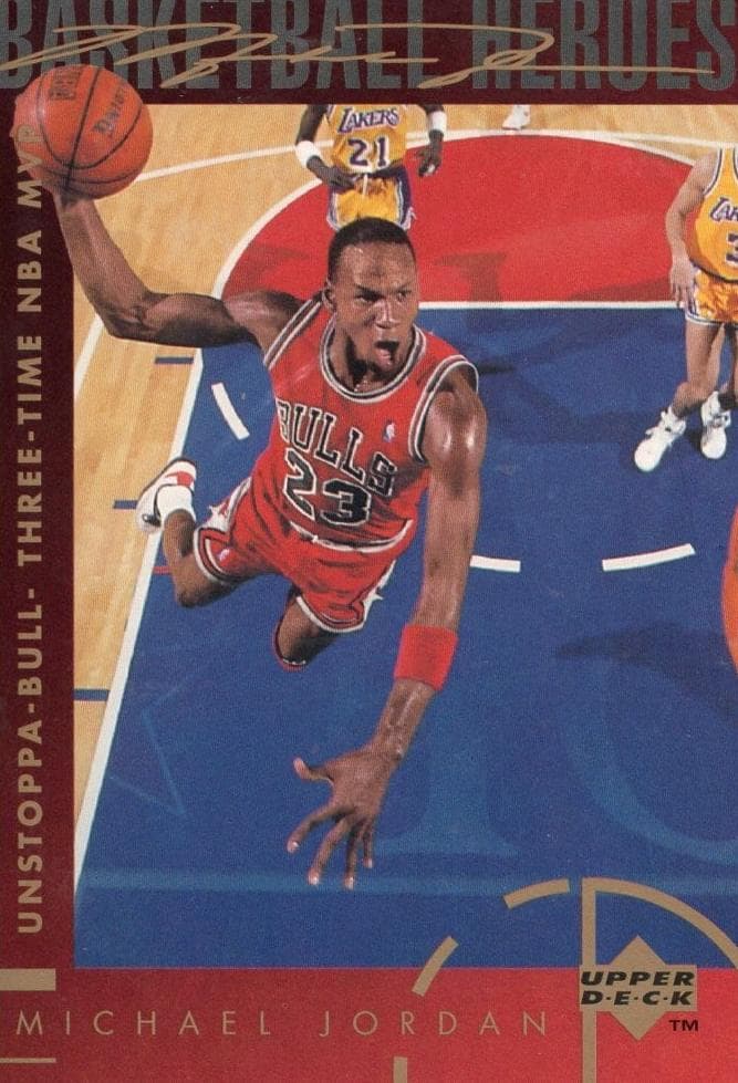 Michael Jordan 1994 upper-deck Upper Deck