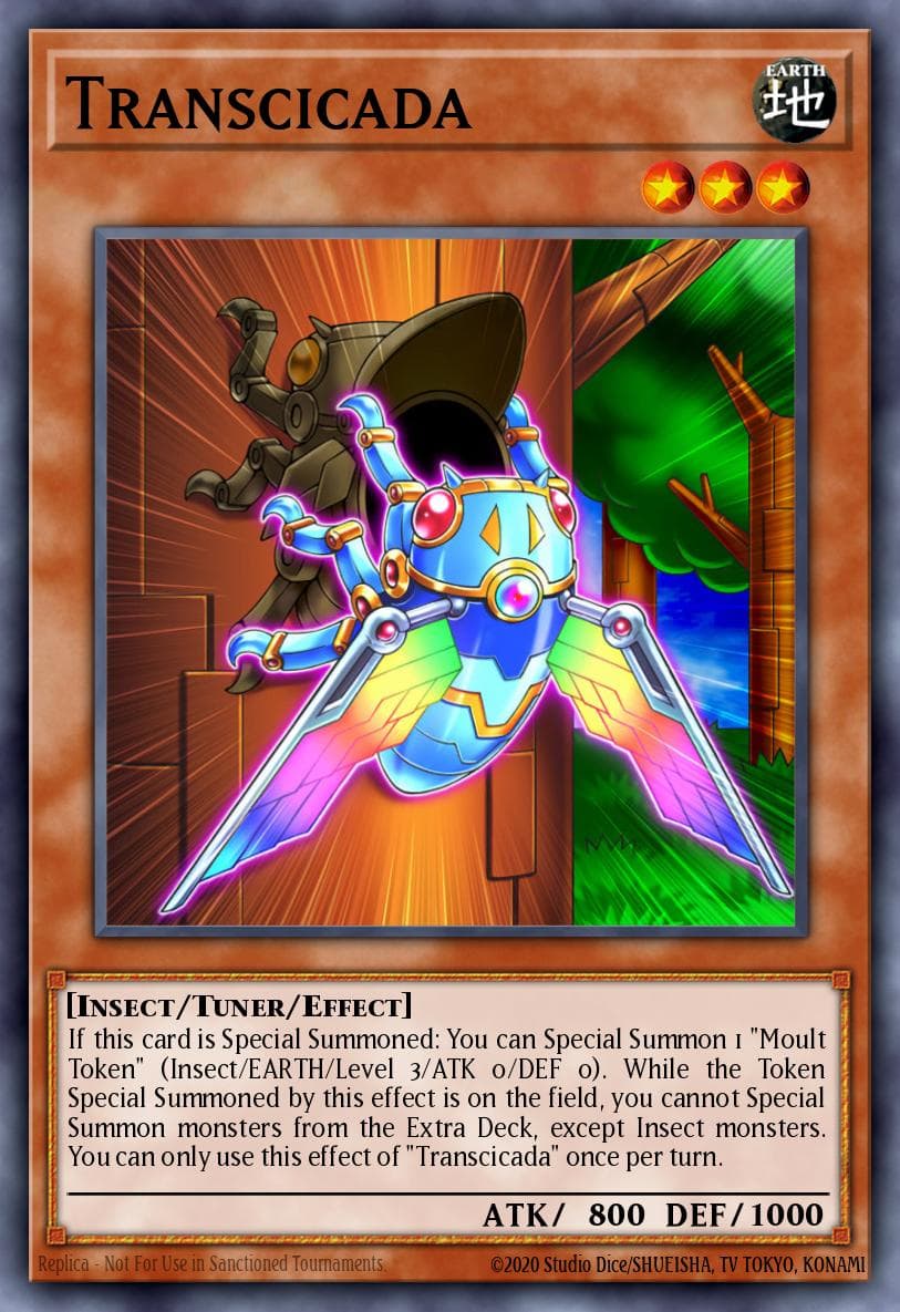 Transcicada 2019 Yu-Gi-Oh!