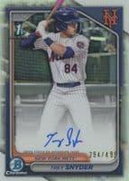 Trey Snyder trading card