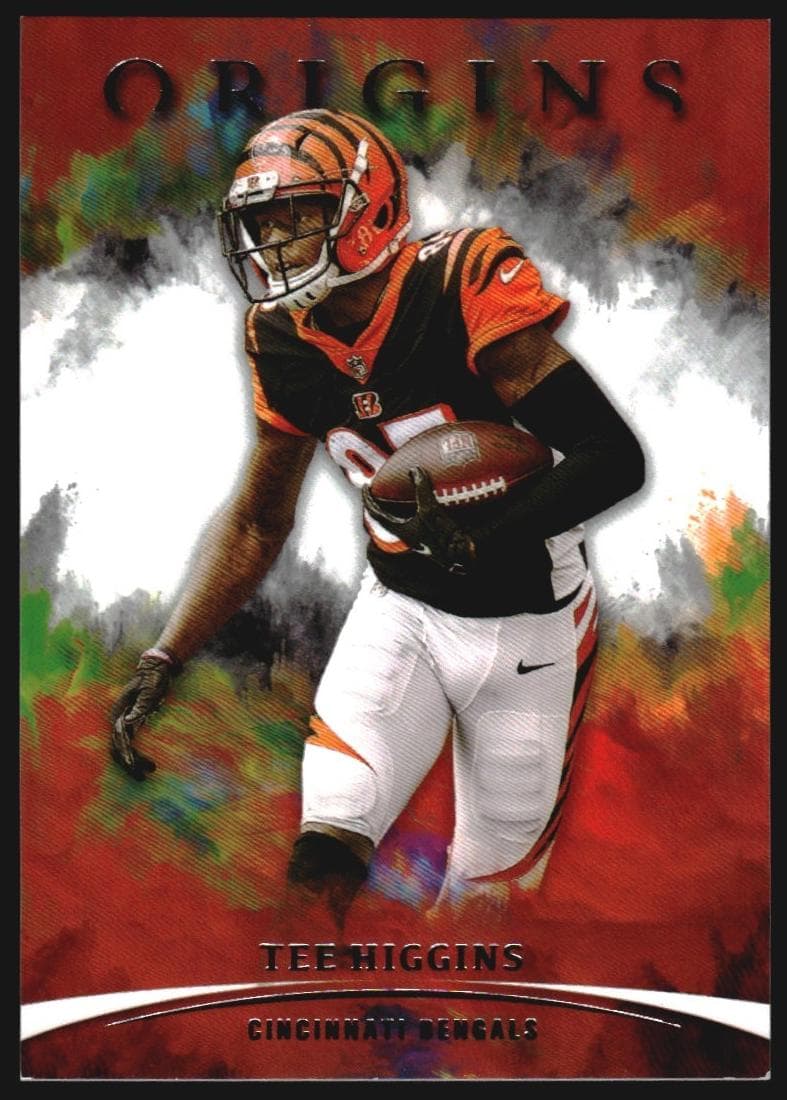 Tee Higgins 2021 panini Panini Origins