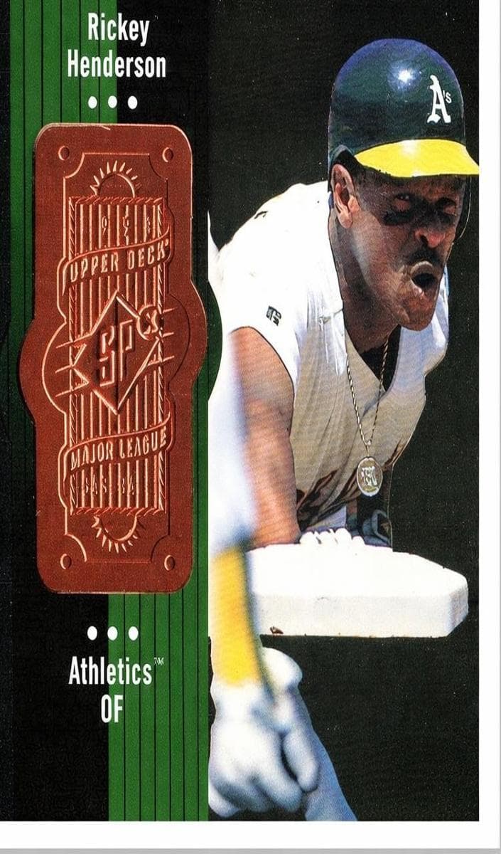 Rickey Henderson #110