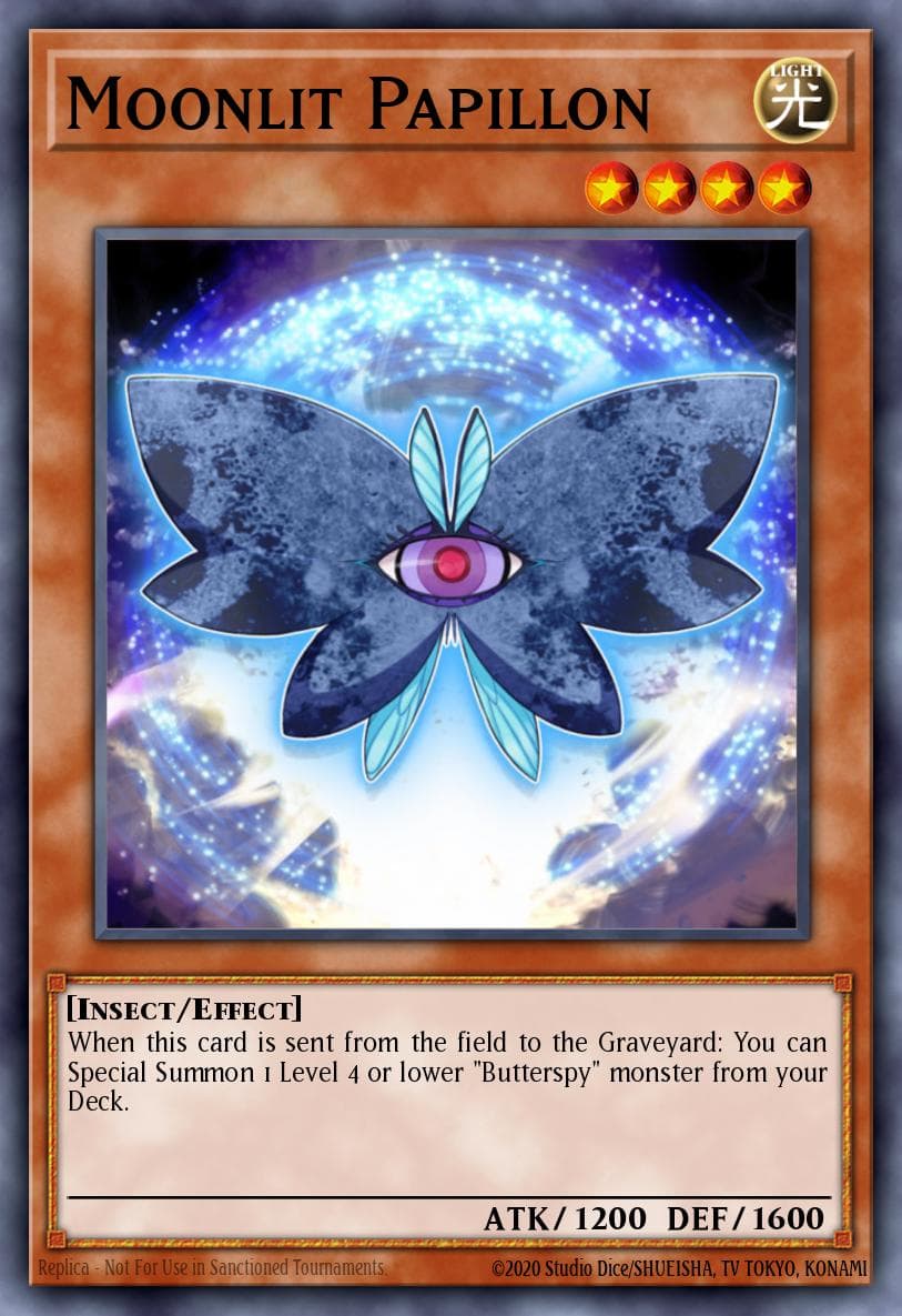 Moonlit Papillon #GAOV-JP014