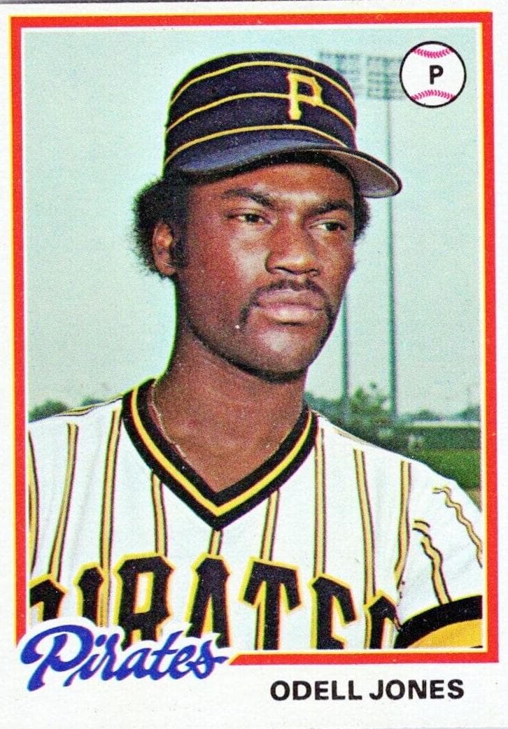 Odell Jones 1978 topps Topps