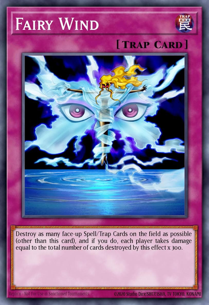 Fairy Wind 2015 Yu-Gi-Oh!