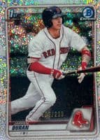 Jarren Duran 2020 bowman Bowman Chrome Prospects (1st) example 1