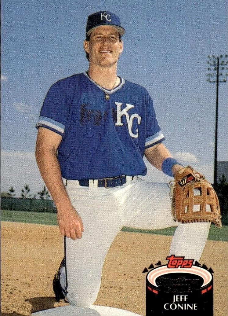 Jeff Conine 1992 unknown Stadium Club